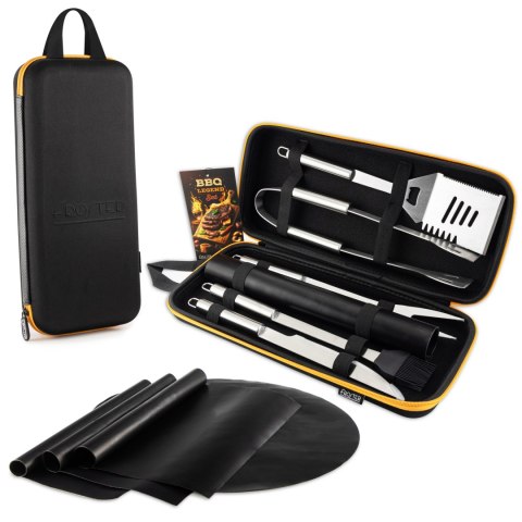 BBQ Legend Set - zestaw do grillowania etui maty BBQ Legend Set - zestaw do grillowania etui maty
