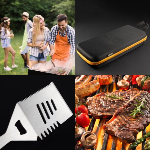 BBQ Legend Set - zestaw do grillowania etui maty BBQ Legend Set - zestaw do grillowania etui maty