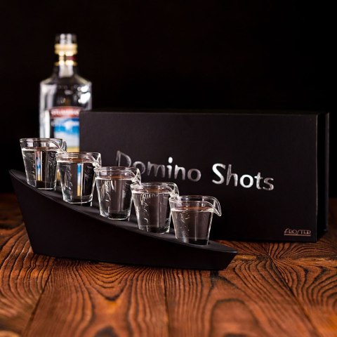 Domino Shots Deluxe prezent na urodziny 18 30 40 Domino Shots Deluxe prezent na urodziny 18 30 40