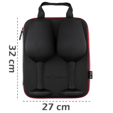 Etui z kieliszkami diVinto na prezent rocznica Etui z kieliszkami diVinto na prezent rocznica