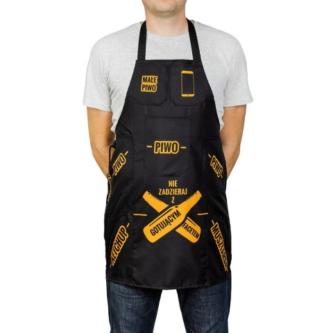 Fartuszek dla gotującego faceta kuchenny męski BBQ Fartuszek dla gotującego faceta kuchenny męski BBQ