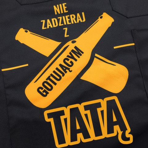 Fartuszek na prezent dla Taty - Nie zadzieraj z gotującym Tatą Fartuszek na prezent dla Taty - Nie zadzieraj z gotującym Tatą