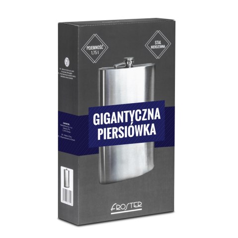 Gigantyczna Piersiówka dla Taty prezent Dzień Ojca Gigantyczna Piersiówka dla Taty prezent Dzień Ojca
