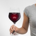 Gigantyczny Kieliszek diVinto dla Mamy - prezent na dzień mamy