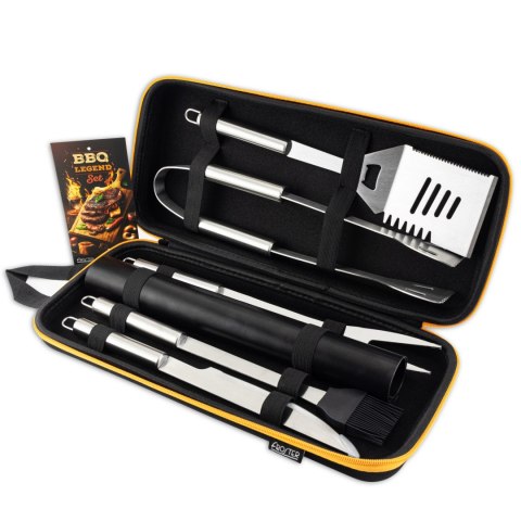 Grillfather BBQ Legend Set - akcesoria do grilla - prezent dla Taty Grillfather BBQ Legend Set - akcesoria do grilla - prezent dla Taty