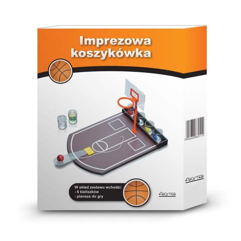 Imprezowa koszykówka z kieliszkami gra impreza 18 Imprezowa koszykówka z kieliszkami gra impreza 18