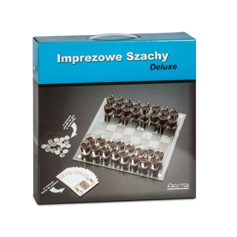 Imprezowe Szachy Deluxe prezent na 18 osiemnastka Imprezowe Szachy Deluxe prezent na 18 osiemnastka