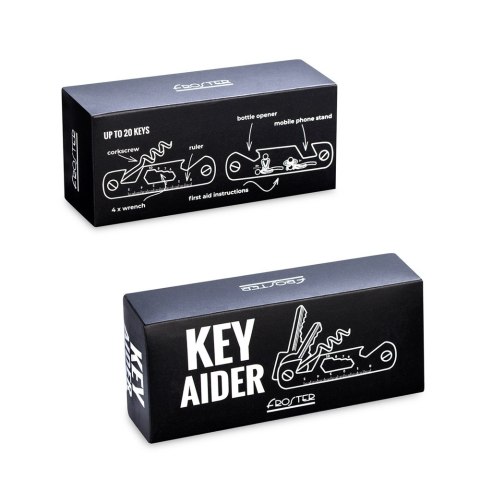Key Aider Organizer do kluczy brelok etui na klucze Key Aider Organizer do kluczy brelok etui na klucze