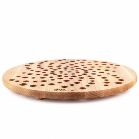Pizza Aerator Deska na Pizzę Drewniania Okrągła Pizza Aerator Deska na Pizzę Drewniania Okrągła