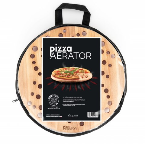 Pizza Aerator Deska na Pizzę Drewniania Okrągła Pizza Aerator Deska na Pizzę Drewniania Okrągła