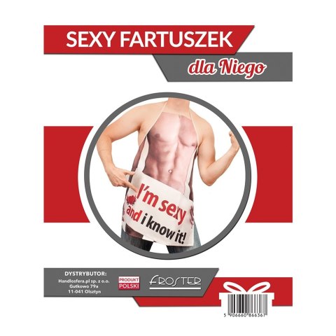 Sexy fartuszek dla niego PREZENT osiemnastka Sexy fartuszek dla niego PREZENT osiemnastka