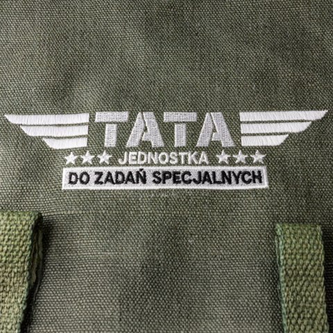 Torba wojskowa polowa - Tata Jednostka do zadań specjalnych - oryginał Torba wojskowa polowa - Tata Jednostka do zadań specjalnych - oryginał