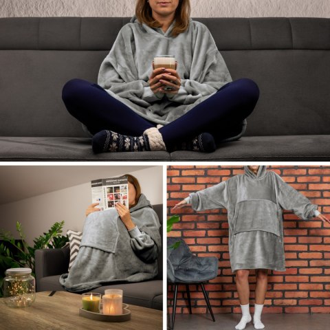 Bluzair Kocobluza Oversize Polska Futrzak Poduszka Bluzair Kocobluza Oversize Polska Futrzak Poduszka