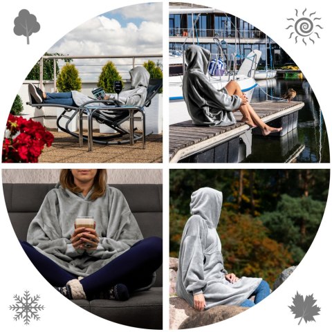 Bluzair Kocobluza Oversize Polska Futrzak Poduszka Bluzair Kocobluza Oversize Polska Futrzak Poduszka