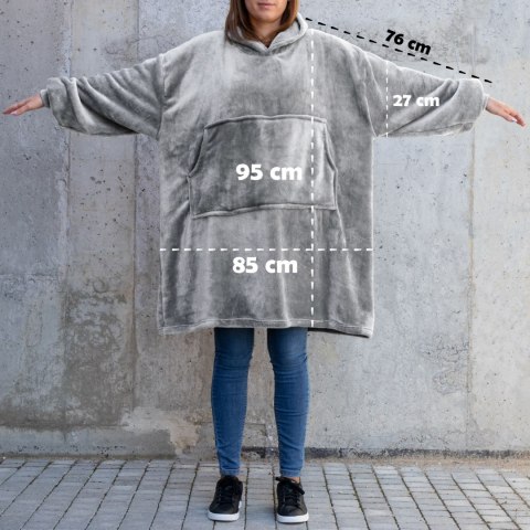 Bluzair Kocobluza Oversize Polska Futrzak Poduszka Bluzair Kocobluza Oversize Polska Futrzak Poduszka