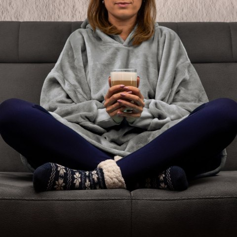 Bluzair Kocobluza Oversize Polska Futrzak Poduszka Bluzair Kocobluza Oversize Polska Futrzak Poduszka