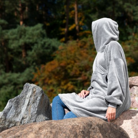 Bluzair Kocobluza Oversize Polska Futrzak Poduszka Bluzair Kocobluza Oversize Polska Futrzak Poduszka
