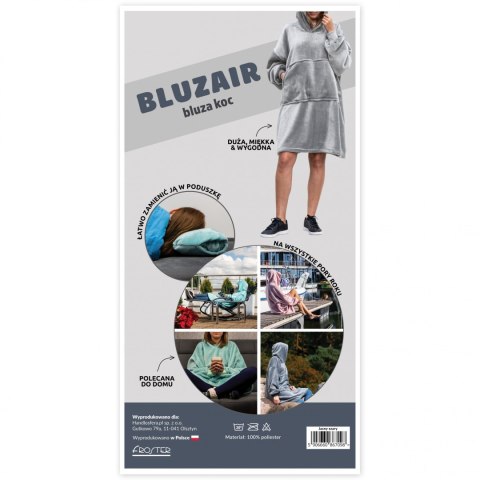 Bluzair Kocobluza Oversize Polska Futrzak Poduszka Bluzair Kocobluza Oversize Polska Futrzak Poduszka