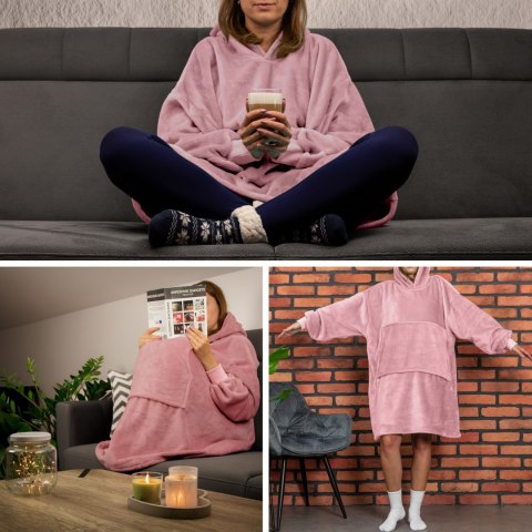 Bluzair Kocobluza Produkt Polski Futrzak Poduszka Bluzair Kocobluza Produkt Polski Futrzak Poduszka