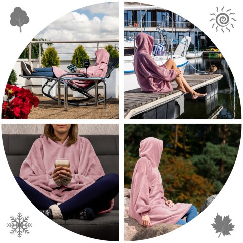 Bluzair Kocobluza Produkt Polski Futrzak Poduszka Bluzair Kocobluza Produkt Polski Futrzak Poduszka