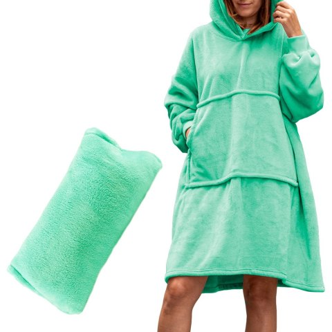 Bluzair Kocobluza Produkt Polski Futrzak Poduszka Bluzair Kocobluza Produkt Polski Futrzak Poduszka