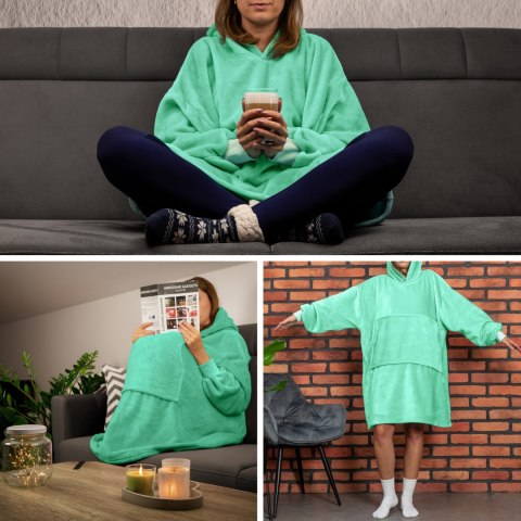 Bluzair Kocobluza Produkt Polski Futrzak Poduszka Bluzair Kocobluza Produkt Polski Futrzak Poduszka