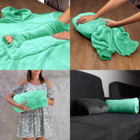 Bluzair Kocobluza Produkt Polski Futrzak Poduszka Bluzair Kocobluza Produkt Polski Futrzak Poduszka