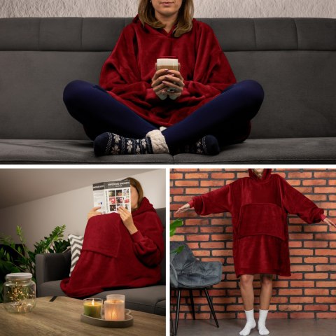 Bluzair Kocobluza Produkt Polski Futrzak Poduszka Bluzair Kocobluza Produkt Polski Futrzak Poduszka