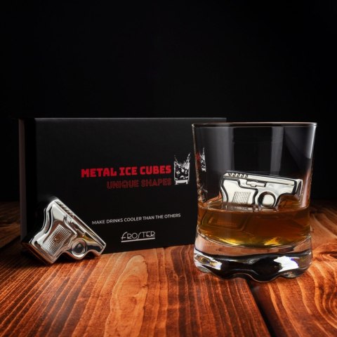 Chłodzące kostki do whisky prezent dla chłopaka Chłodzące kostki do whisky prezent dla chłopaka