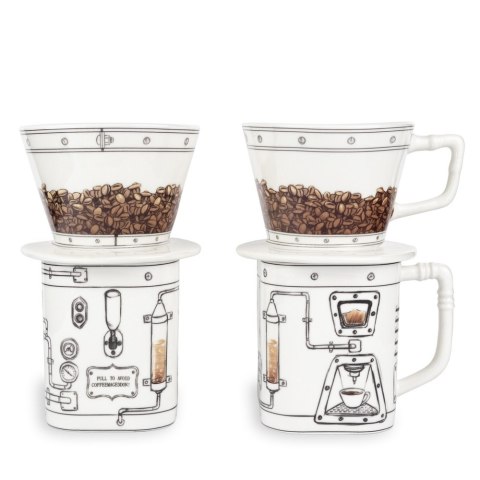 Coffeemageddon zestaw do parzenia kawy bez fusów Coffeemageddon zestaw do parzenia kawy bez fusów