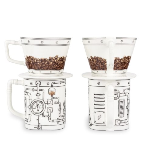 Coffeemageddon zestaw do parzenia kawy bez fusów Coffeemageddon zestaw do parzenia kawy bez fusów