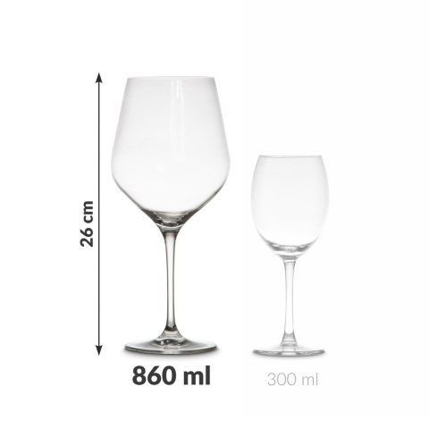 Etui na wino 2 duże kieliszki Walentynki rocznica Etui na wino 2 duże kieliszki Walentynki rocznica