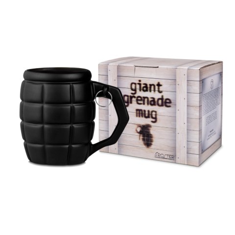 Gigantyczny Kubek Granat Czarny prezent Dzień Ojca Gigantyczny Kubek Granat Czarny prezent Dzień Ojca