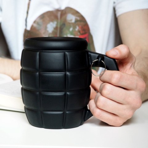 Gigantyczny Kubek Granat Czarny prezent Dzień Ojca Gigantyczny Kubek Granat Czarny prezent Dzień Ojca