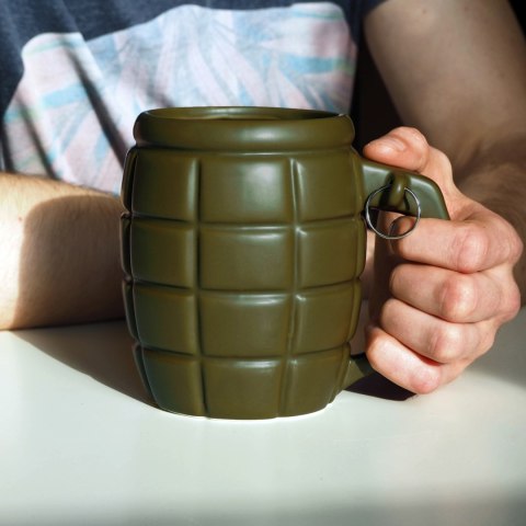Gigantyczny Kubek Granat Zielony na Dzień Ojca Gigantyczny Kubek Granat Zielony na Dzień Ojca