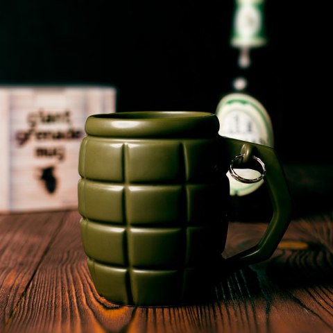 Gigantyczny Kubek Granat Zielony na Dzień Ojca Gigantyczny Kubek Granat Zielony na Dzień Ojca