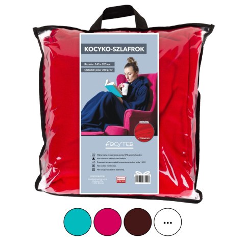 Kocyko - Szlafrok Czekolada prezent MĘŻA chłopaka Kocyko - Szlafrok Czekolada prezent MĘŻA chłopaka