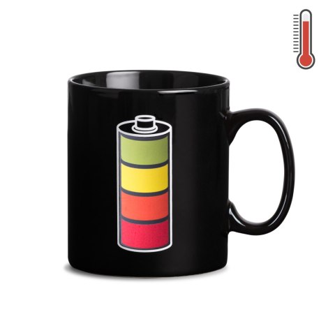 Kubek Bateria termoaktywny dla Taty Dzień Ojca Kubek Bateria termoaktywny dla Taty Dzień Ojca