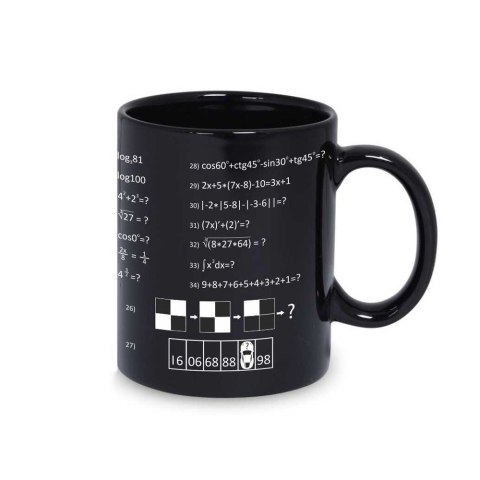 Kubek Geniusza - 34 zagadki logiczne i matematyczne Kubek Geniusza - 34 zagadki logiczne i matematyczne