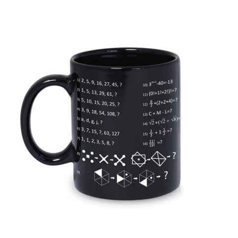 Kubek Geniusza - 34 zagadki logiczne i matematyczne Kubek Geniusza - 34 zagadki logiczne i matematyczne