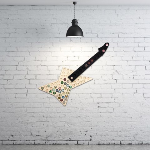 Łapacz Kapsli Gitara oryginalny prezent piwosza Łapacz Kapsli Gitara oryginalny prezent piwosza