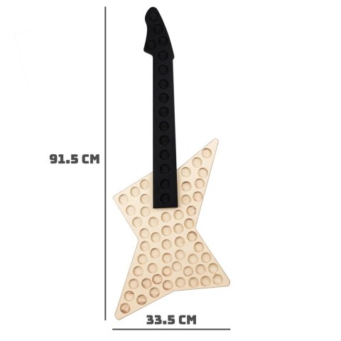 Łapacz Kapsli Gitara oryginalny prezent piwosza Łapacz Kapsli Gitara oryginalny prezent piwosza