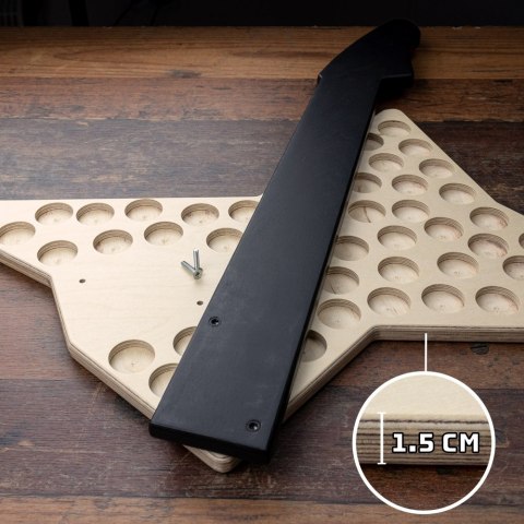 Łapacz Kapsli Gitara oryginalny prezent piwosza Łapacz Kapsli Gitara oryginalny prezent piwosza