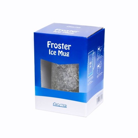 Lodowy Kufel FROSTER 500ml Żel do piwa na grilla Lodowy Kufel FROSTER 500ml Żel do piwa na grilla