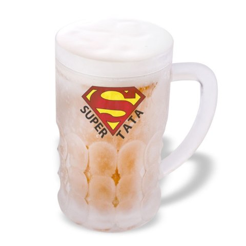 Lodowy Kufel FROSTER MAX Super TATA na Dzień Ojca Lodowy Kufel FROSTER MAX Super TATA na Dzień Ojca