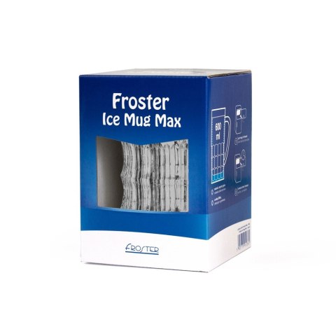 Lodowy Kufel FROSTER MAX Super TATA na Dzień Ojca Lodowy Kufel FROSTER MAX Super TATA na Dzień Ojca