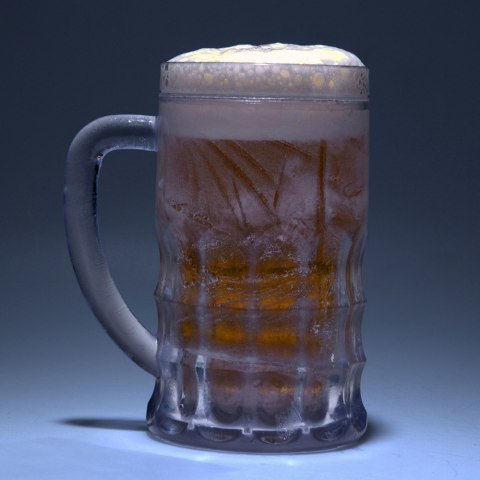 Lodowy Kufel FROSTER MAX Super TATA na Dzień Ojca Lodowy Kufel FROSTER MAX Super TATA na Dzień Ojca