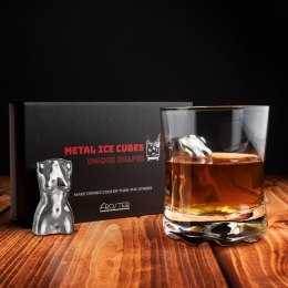 Metalowe kostki do drinków Kobieta dla niego męża