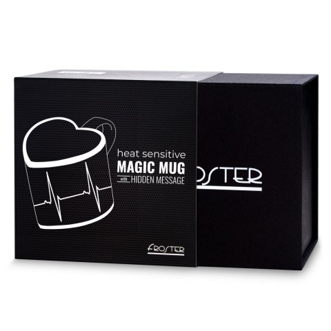 Zaskakujący Magiczny Kubek Deluxe - Moje serce bije dla Ciebie - prezent Zaskakujący Magiczny Kubek Deluxe - Moje serce bije dla Ciebie - prezent