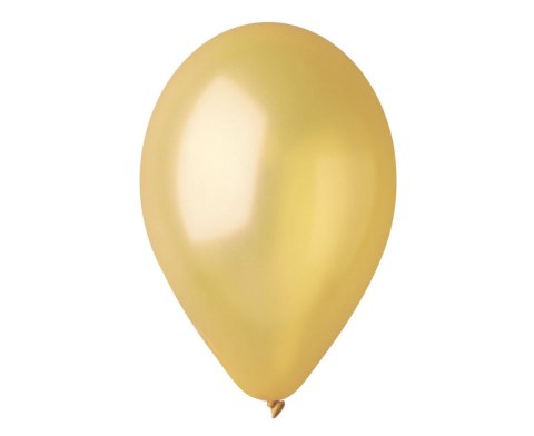 Balony 100szt ZŁOTE GM110/74 Balony 100szt ZŁOTE GM110/74